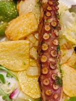 Pulpo A la Plancha